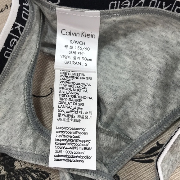 🛍3/$30🛍 Calvin Klein Carousel Thong - Picture 5 of 8